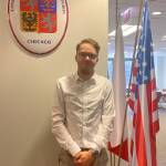Recent Grad Interns with Czech Consulate